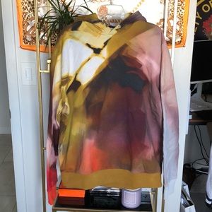 Givenchy Paint Print Hoodie
